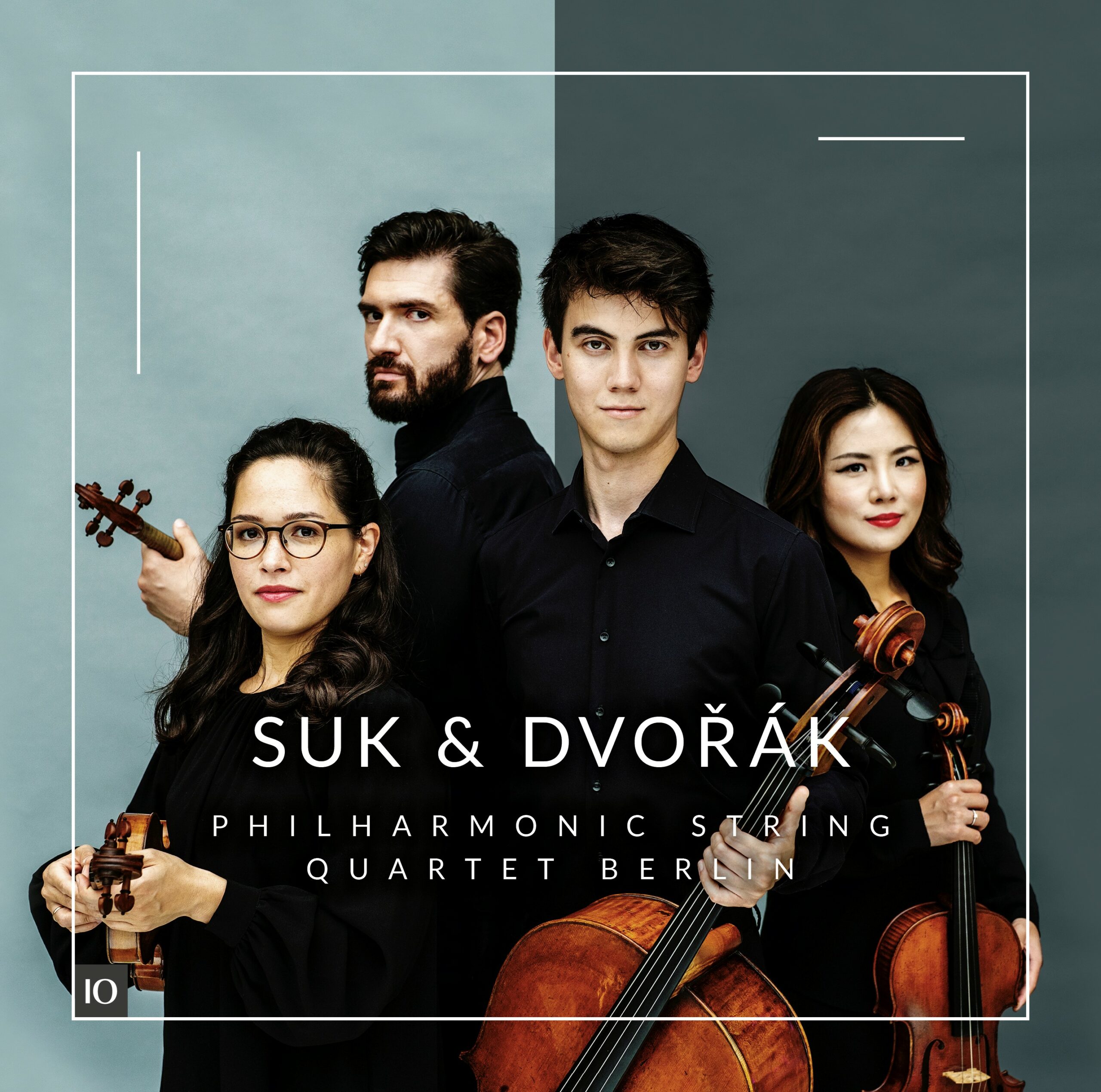 Cover Suk & Dvořák